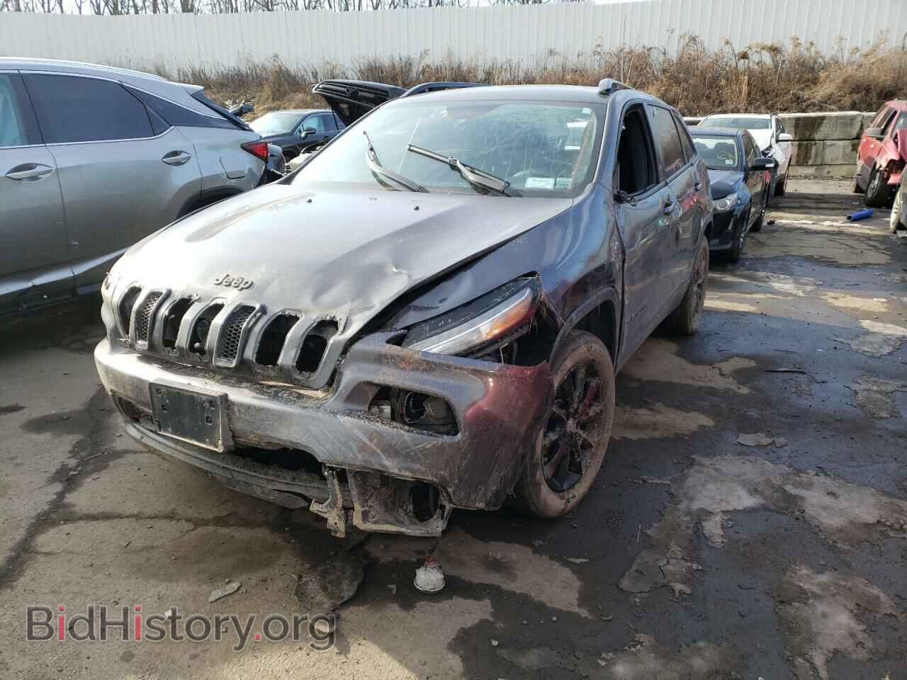 2014 JEEP CHEROKEE - VIN: 1C4PJMCS5EW285900 - Фото 2