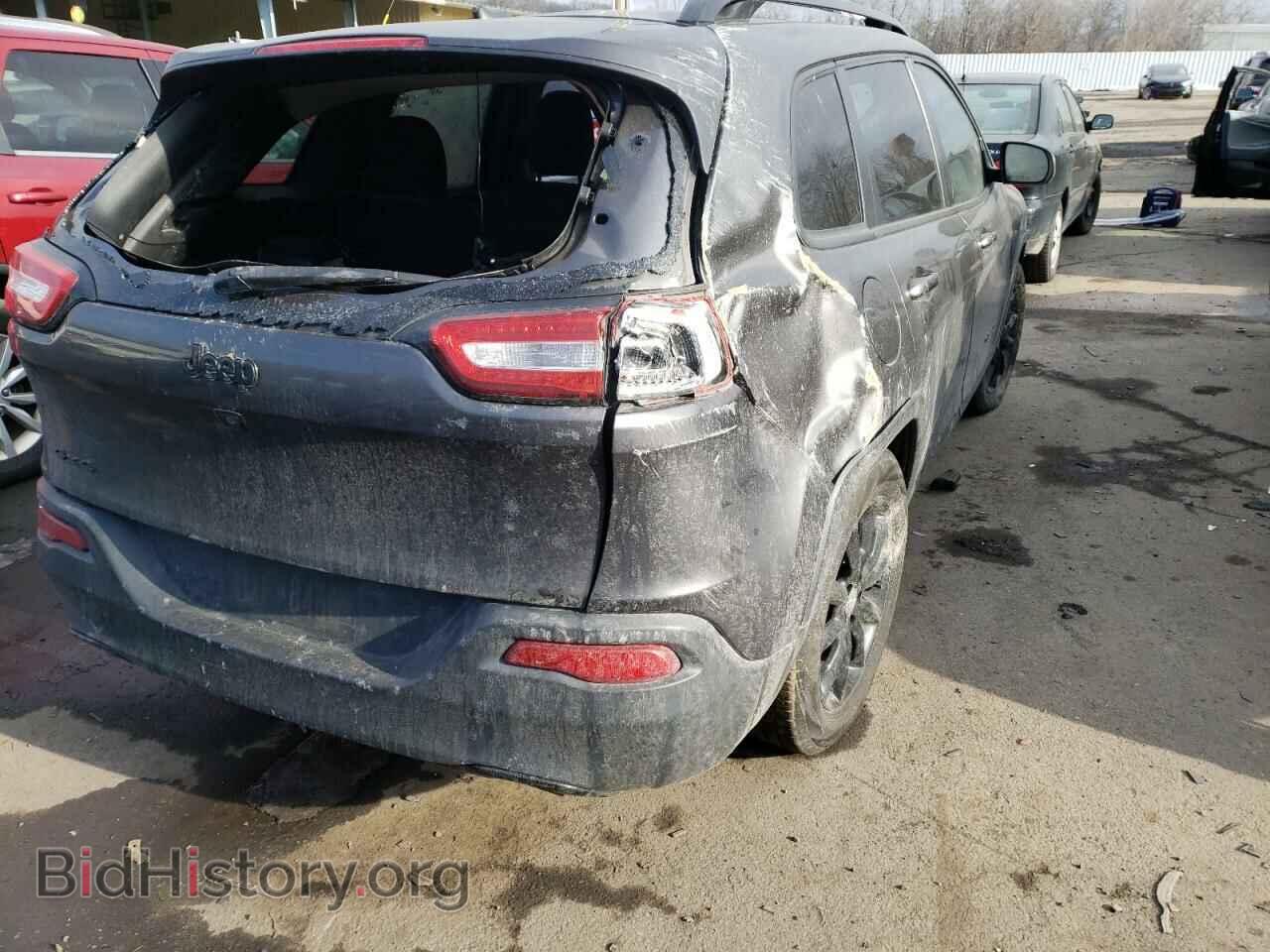 2014 JEEP CHEROKEE - VIN: 1C4PJMCS5EW285900 - Фото 4
