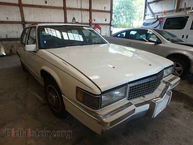 Photo 1G6CD5151K4224319 - CADILLAC DEVILLE 1989