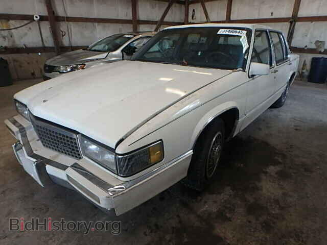 1989 CADILLAC DEVILLE - VIN: 1G6CD5151K4224319 - Фото 2