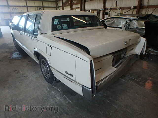 1989 CADILLAC DEVILLE - VIN: 1G6CD5151K4224319 - Фото 3