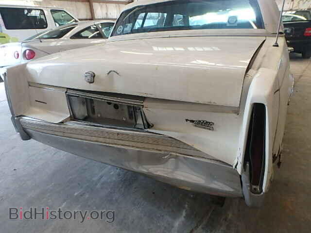 1989 CADILLAC DEVILLE - VIN: 1G6CD5151K4224319 - Фото 9