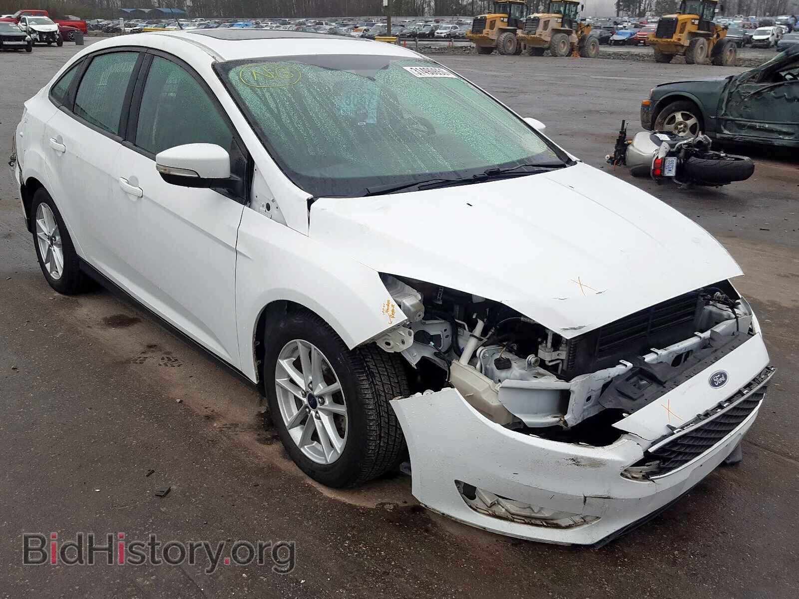 Фотография 1FADP3F27FL233491 - FORD FOCUS 2015
