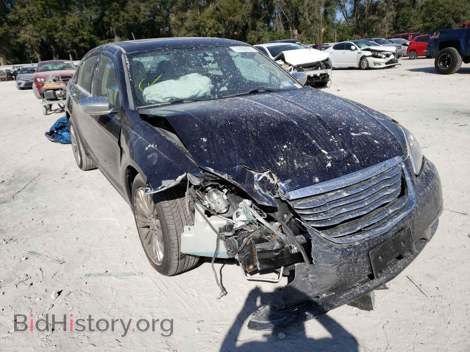 Фотография 1C3CCBCG3CN116801 - CHRYSLER 200 2012
