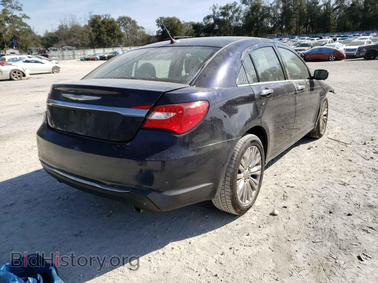 2012 CHRYSLER 200 - VIN: 1C3CCBCG3CN116801 - Фото 4
