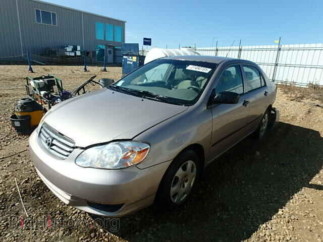 2003 TOYOTA COROLLA - VIN: 2T1BR32E13C753250 - Фото 2