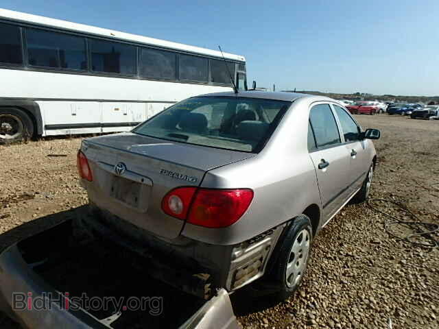 2003 TOYOTA COROLLA - VIN: 2T1BR32E13C753250 - Фото 4