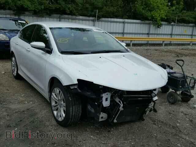 Фотография 1C3CCCAB5FN567729 - CHRYSLER 200 2015