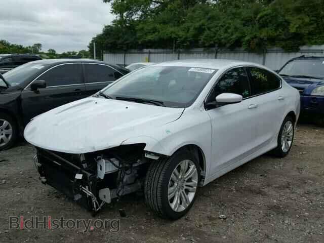 2015 CHRYSLER 200 - VIN: 1C3CCCAB5FN567729 - Фото 2