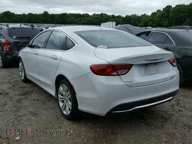 2015 CHRYSLER 200 - VIN: 1C3CCCAB5FN567729 - Фото 3