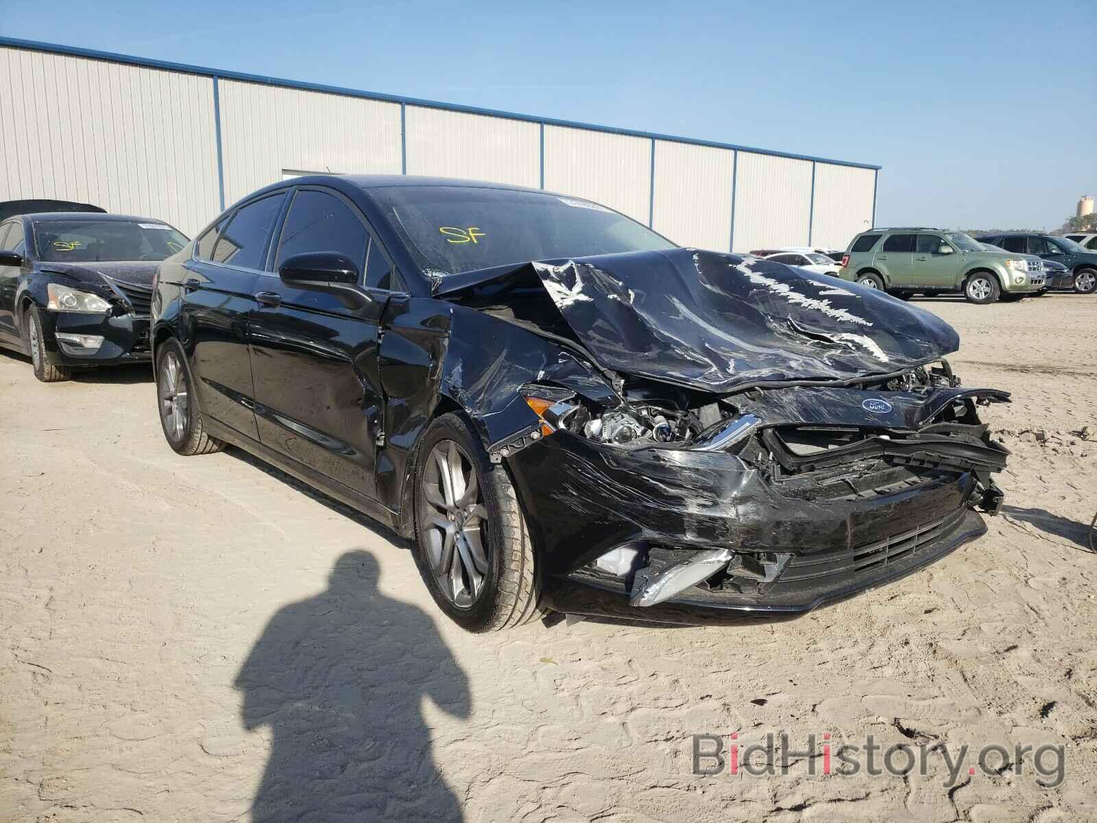 Photo 3FA6P0G73HR393079 - FORD FUSION 2017