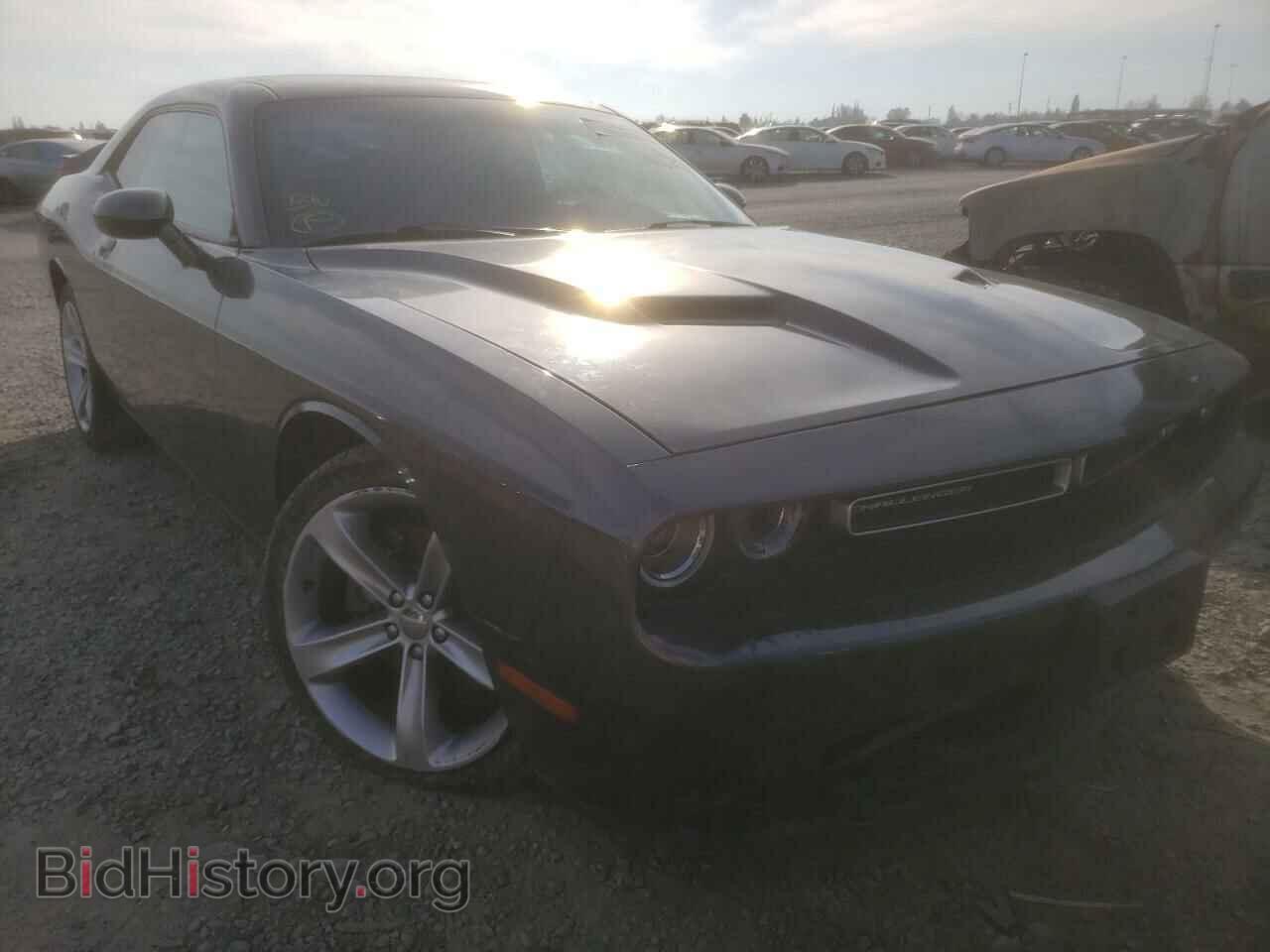 Фотография 2C3CDZAG4GH202965 - DODGE CHALLENGER 2016
