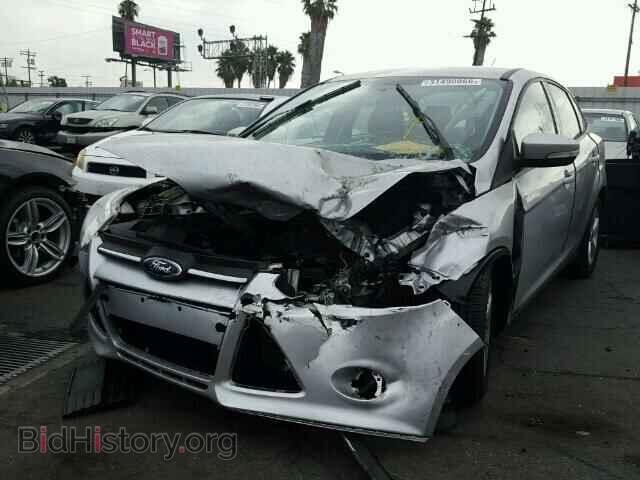 2013 FORD FOCUS - VIN: 1FADP3F2XDL296341 - Фото 2