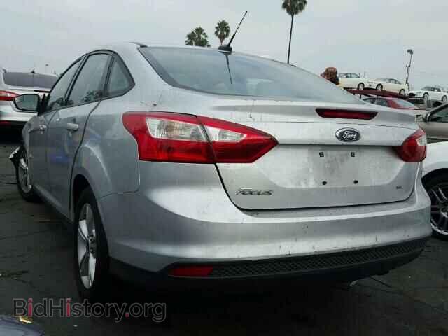 2013 FORD FOCUS - VIN: 1FADP3F2XDL296341 - Фото 3
