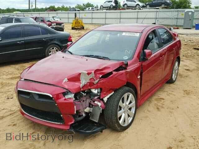 2012 MITSUBISHI LANCER - VIN: JA32U8FW9CU013297 - Фото 2