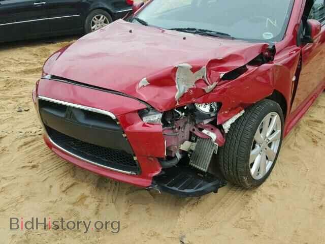 2012 MITSUBISHI LANCER - VIN: JA32U8FW9CU013297 - Фото 9