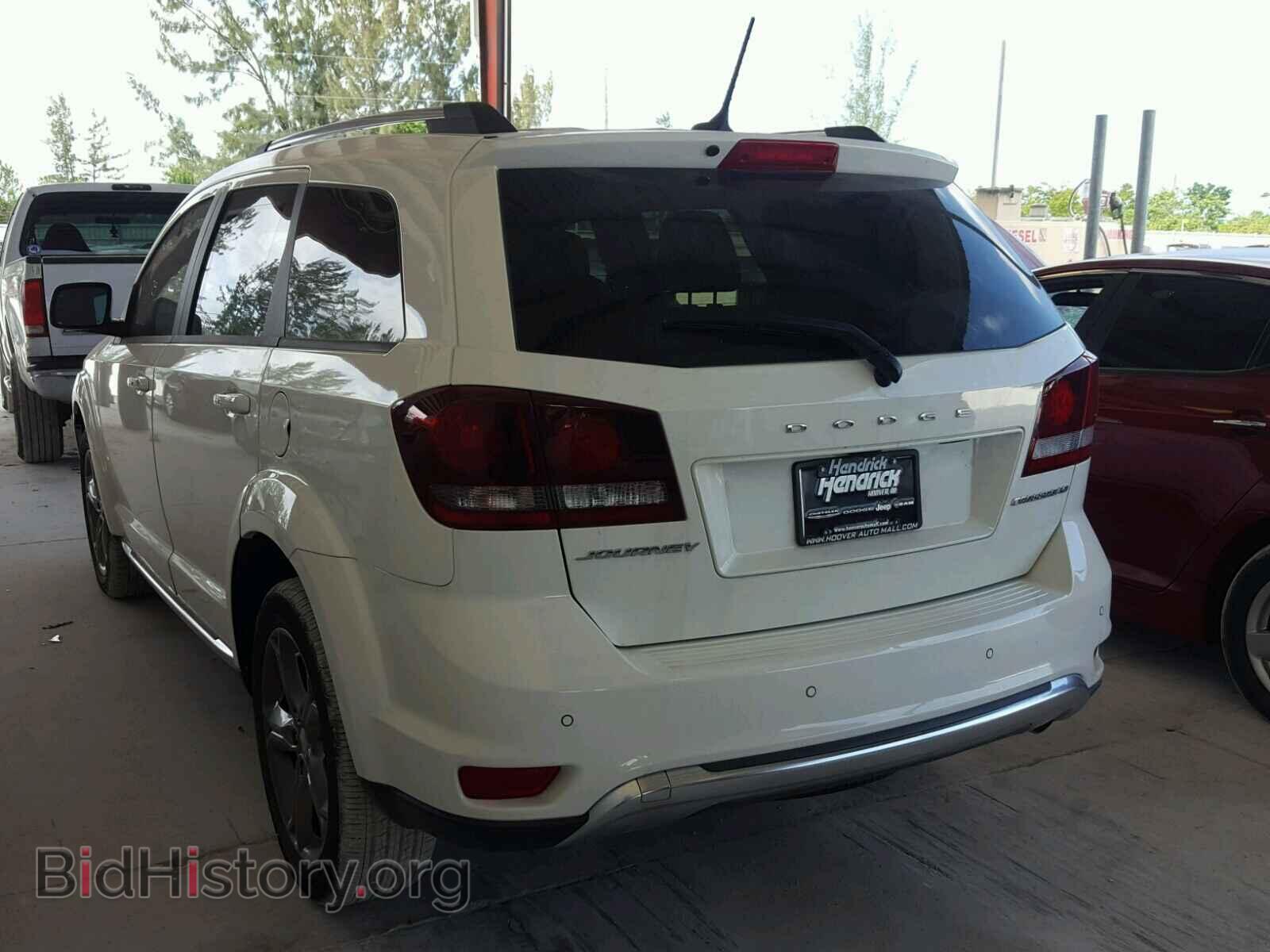 2017 DODGE JOURNEY - VIN: 3C4PDCGB6HT676169 - Фото 3