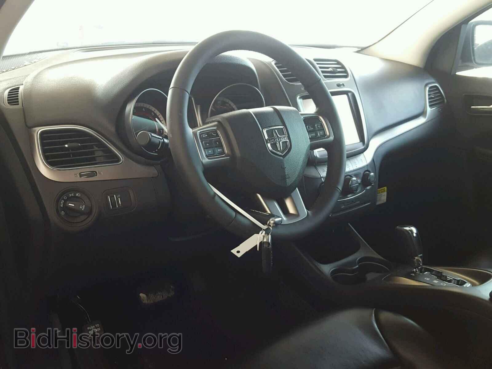 2017 DODGE JOURNEY - VIN: 3C4PDCGB6HT676169 - Фото 9