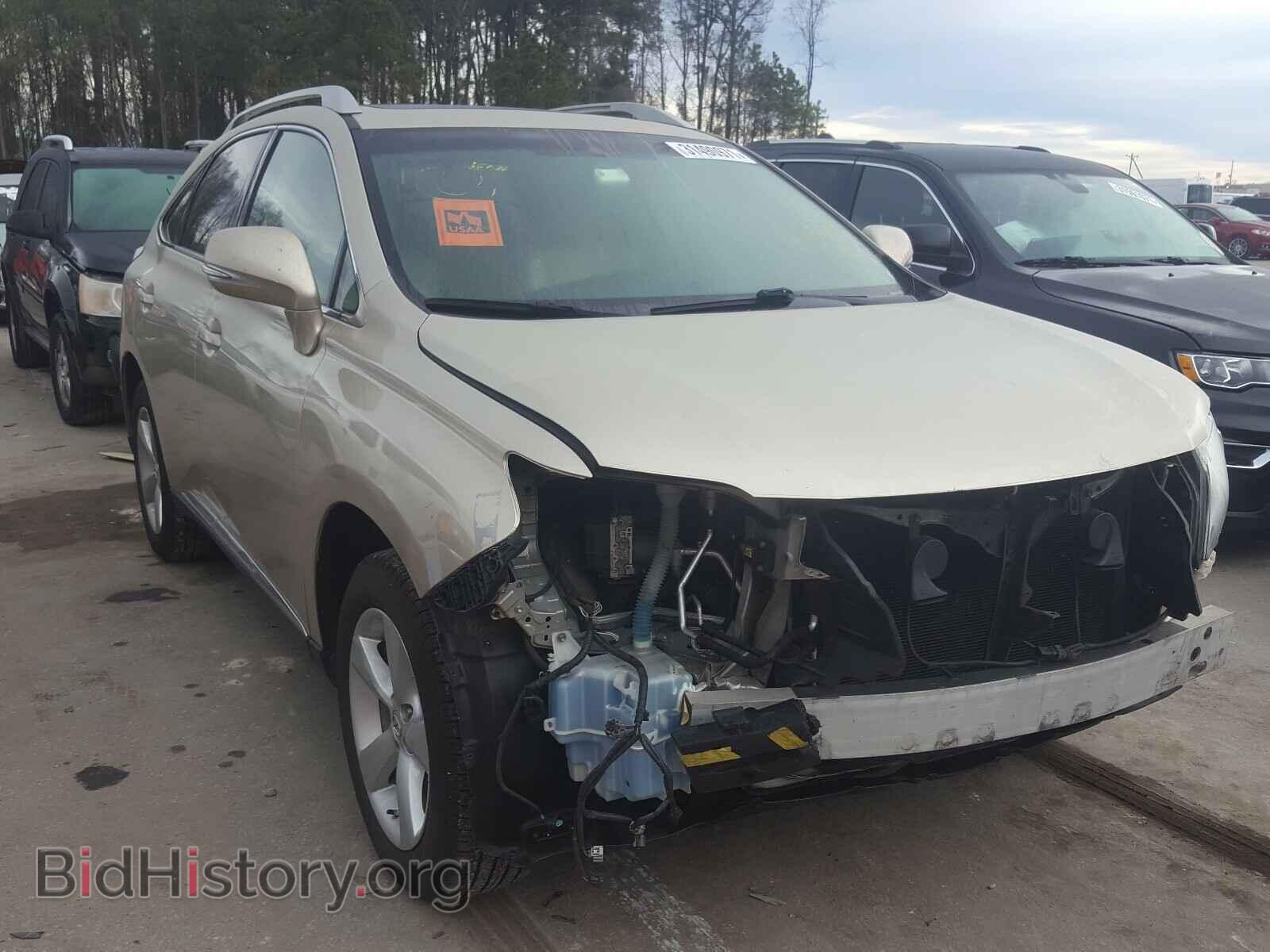 Photo 2T2BK1BA9BC092941 - LEXUS RX350 2011