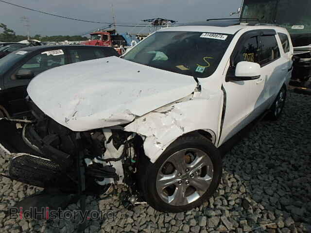 2014 DODGE DURANGO - VIN: 1C4RDJDG8EC354525 - Фото 2