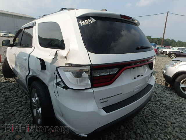 2014 DODGE DURANGO - VIN: 1C4RDJDG8EC354525 - Фото 3