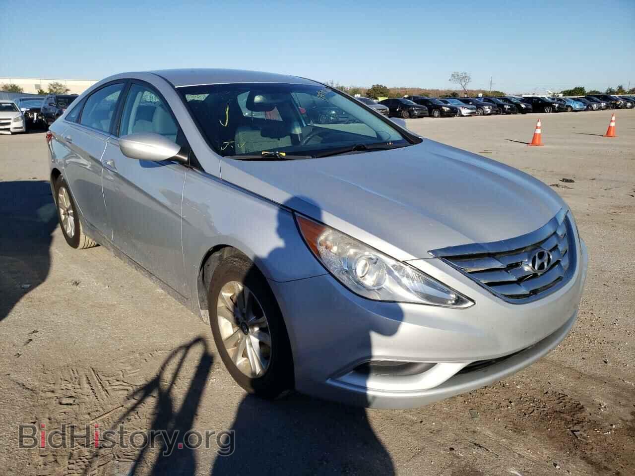 Photo 5NPEB4AC3CH477612 - HYUNDAI SONATA 2012