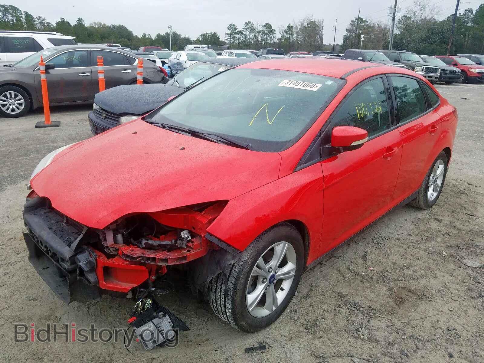 2013 FORD FOCUS - VIN: 1FADP3F28DL349022 - Photo 2