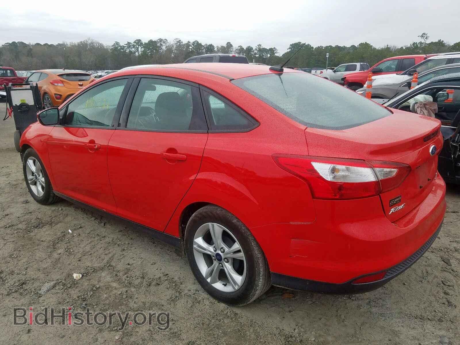 2013 FORD FOCUS - VIN: 1FADP3F28DL349022 - Photo 3