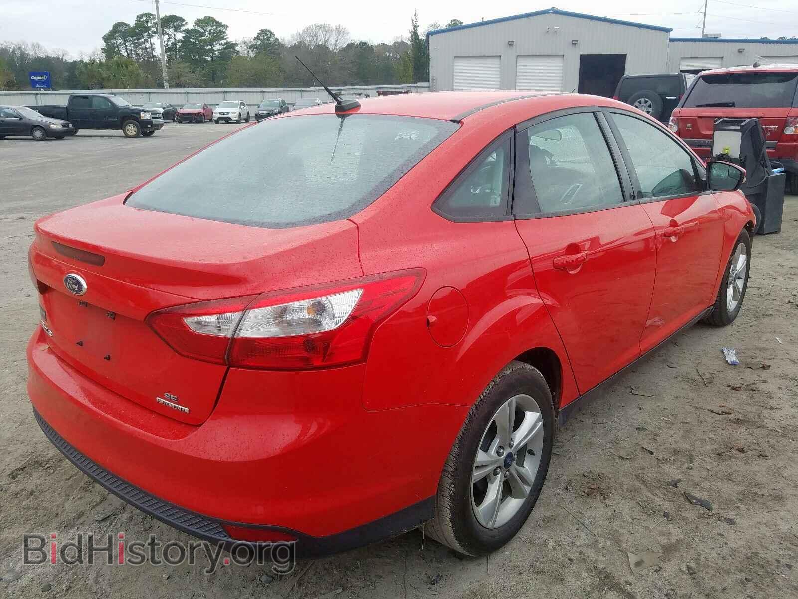 2013 FORD FOCUS - VIN: 1FADP3F28DL349022 - Photo 4