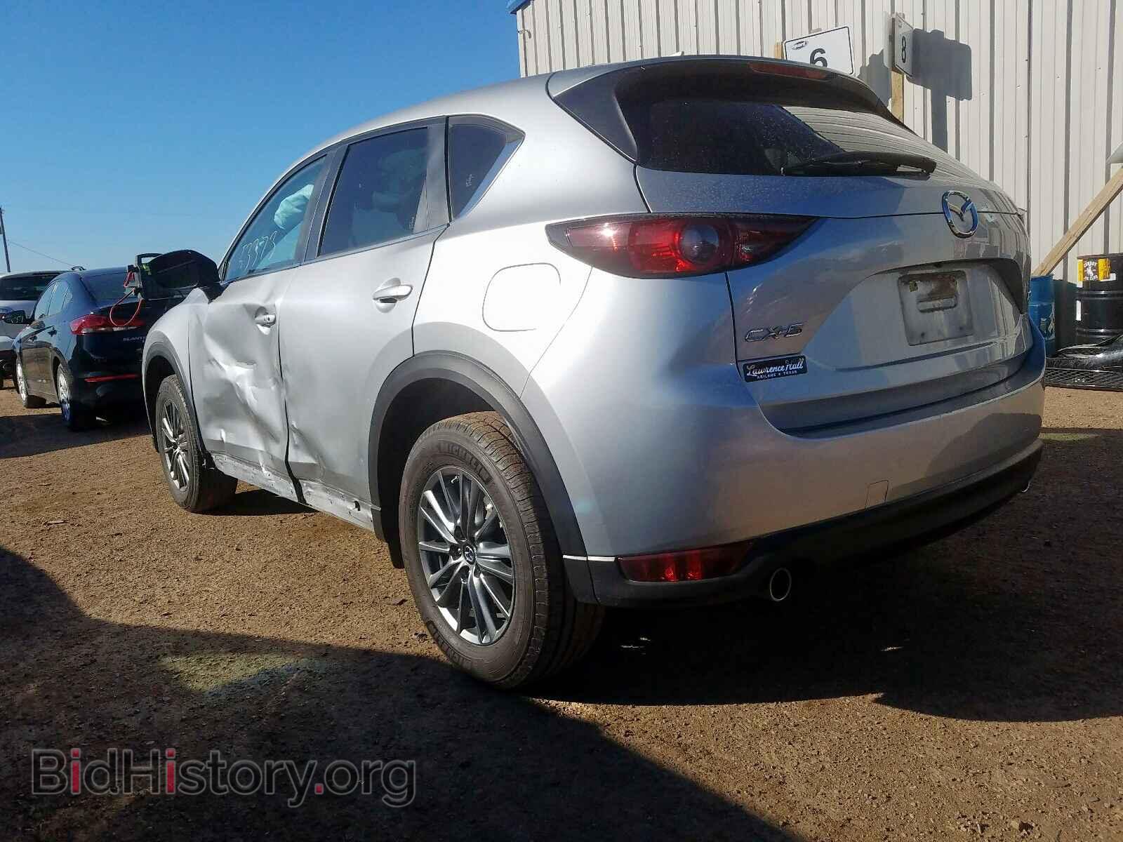 2017 MAZDA CX-5 - VIN: JM3KFACL6H0137465 - Фото 3