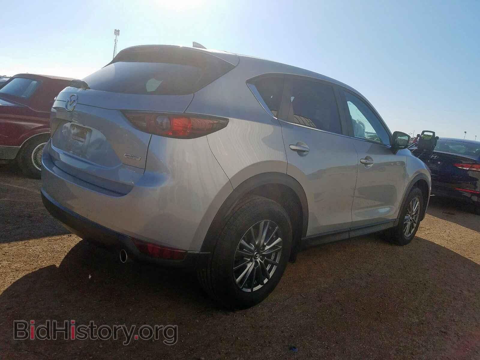 2017 MAZDA CX-5 - VIN: JM3KFACL6H0137465 - Фото 4