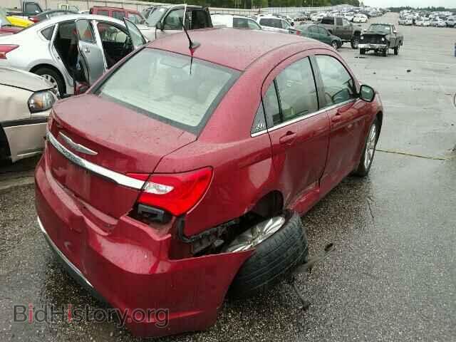 2012 CHRYSLER 200 - VIN: 1C3CCBBBXCN107843 - Фото 4