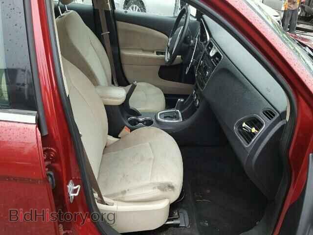2012 CHRYSLER 200 - VIN: 1C3CCBBBXCN107843 - Фото 5