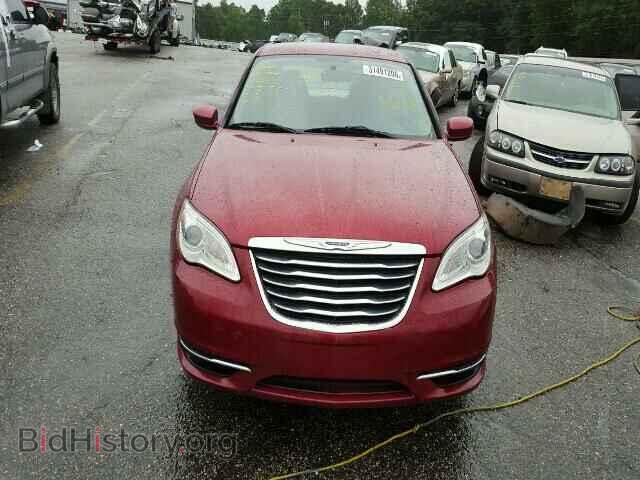 2012 CHRYSLER 200 - VIN: 1C3CCBBBXCN107843 - Фото 9