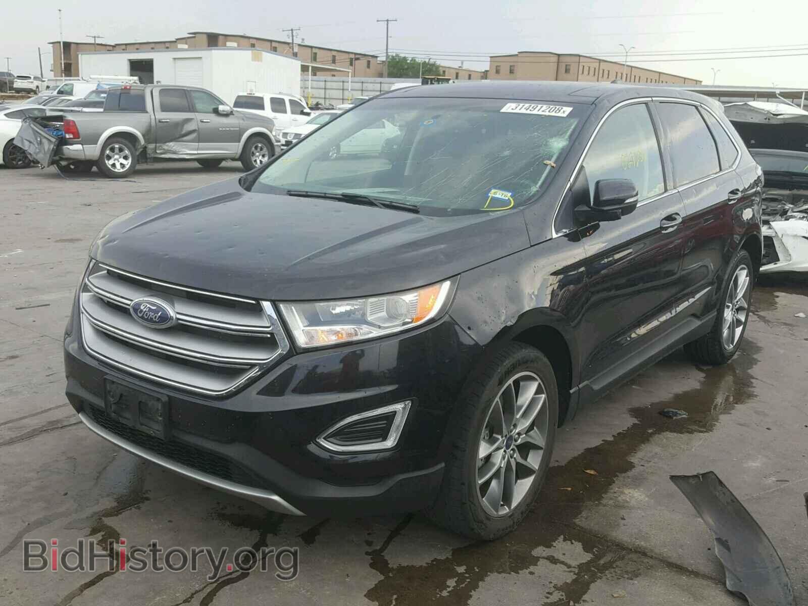 2015 FORD EDGE TITAN - VIN: 2FMTK3K88FBB27044 - Photo 2