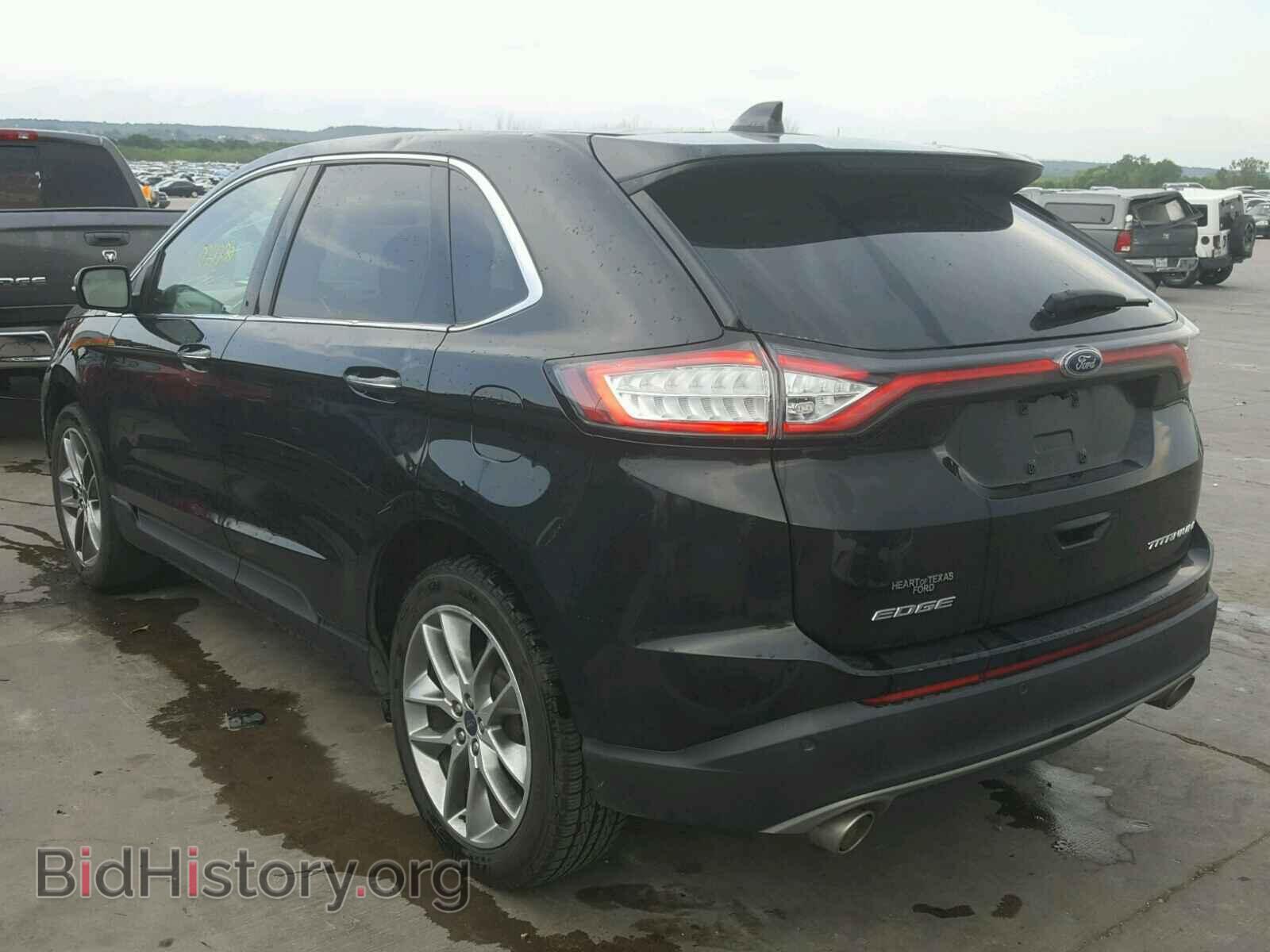 2015 FORD EDGE TITAN - VIN: 2FMTK3K88FBB27044 - Photo 3