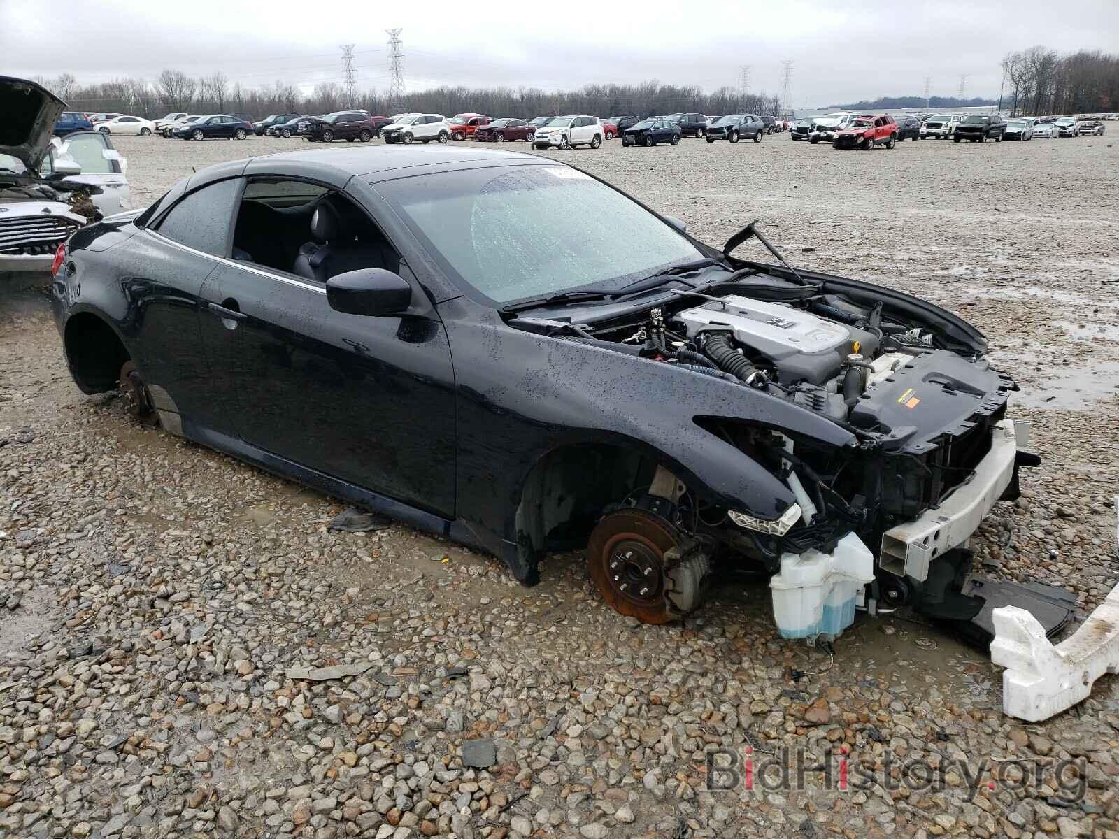 Photo JN1CV6FE8BM953851 - INFINITI G37 2011