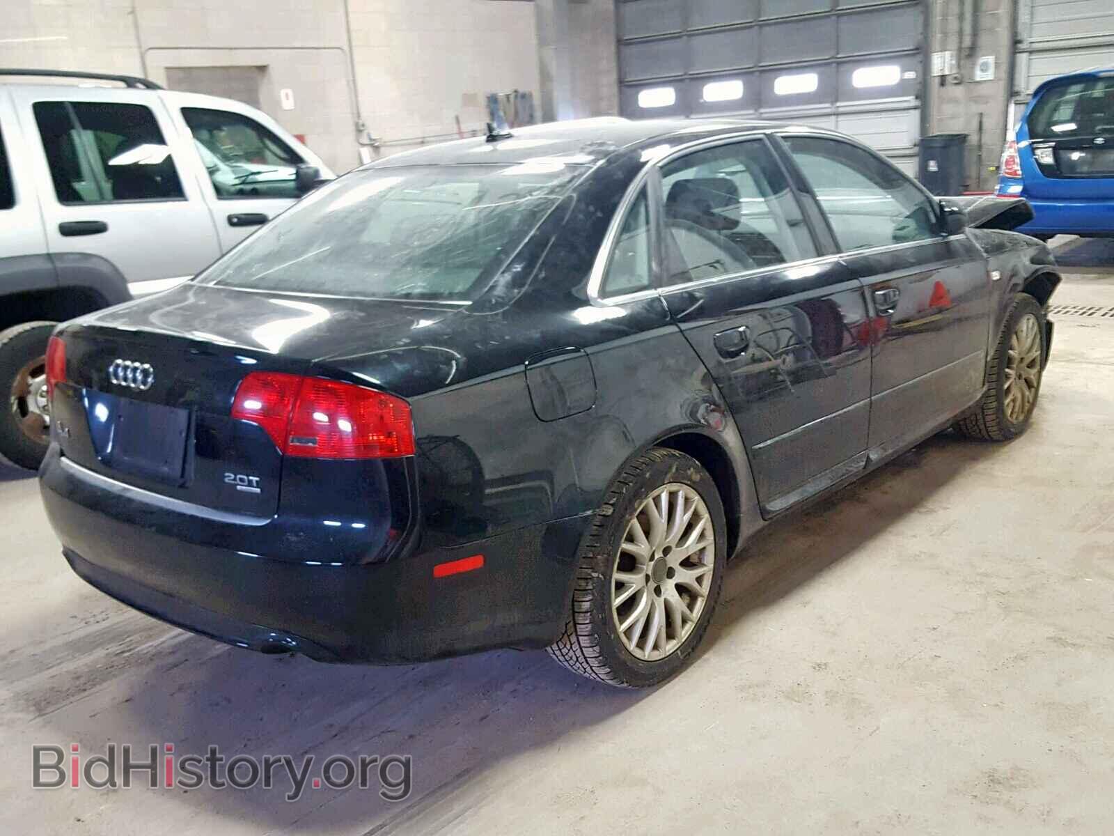 2008 AUDI A4 - VIN: WAUDF78E88A169565 - Фото 4