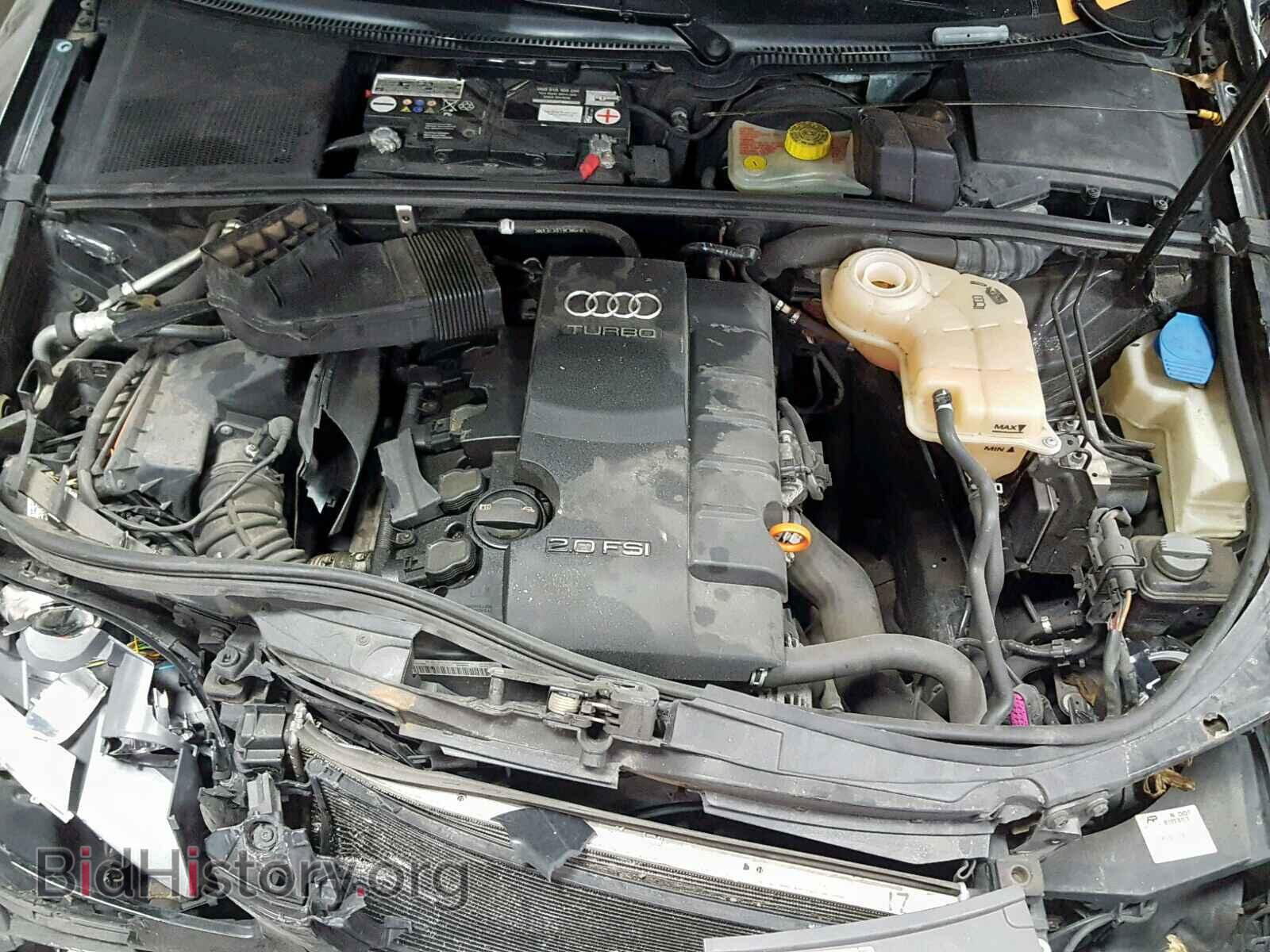 2008 AUDI A4 - VIN: WAUDF78E88A169565 - Фото 7