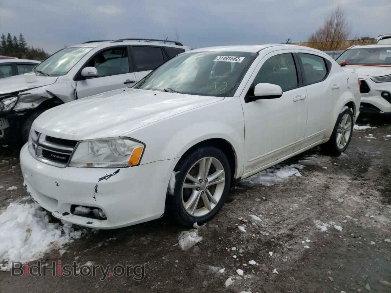 2011 DODGE AVENGER - VIN: 1B3BD1FG1BN556591 - Photo 2