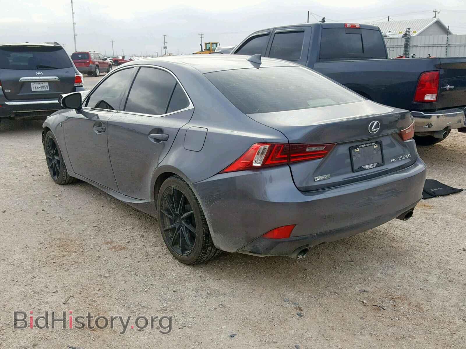 2015 LEXUS IS 250 - VIN: JTHCF1D24F5025636 - Фото 3