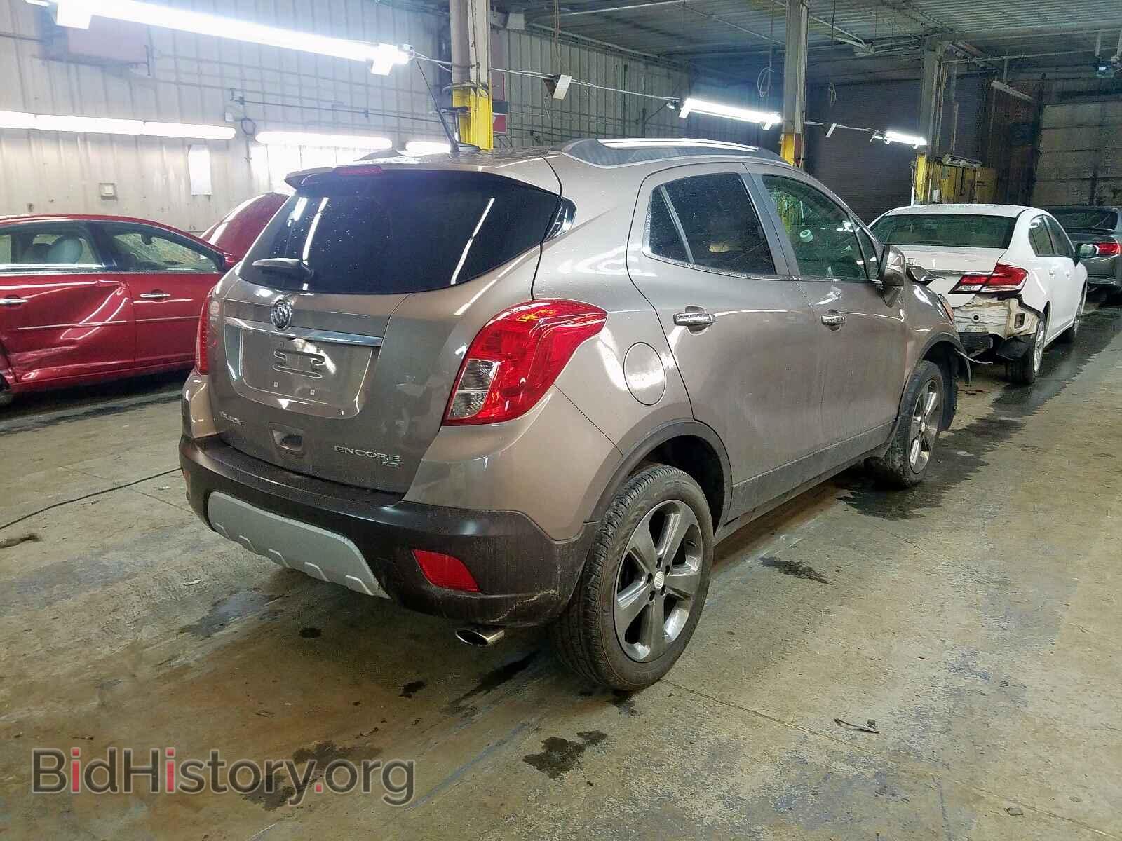 2014 BUICK ENCORE CON - VIN: KL4CJFSB8EB717067 - Photo 4