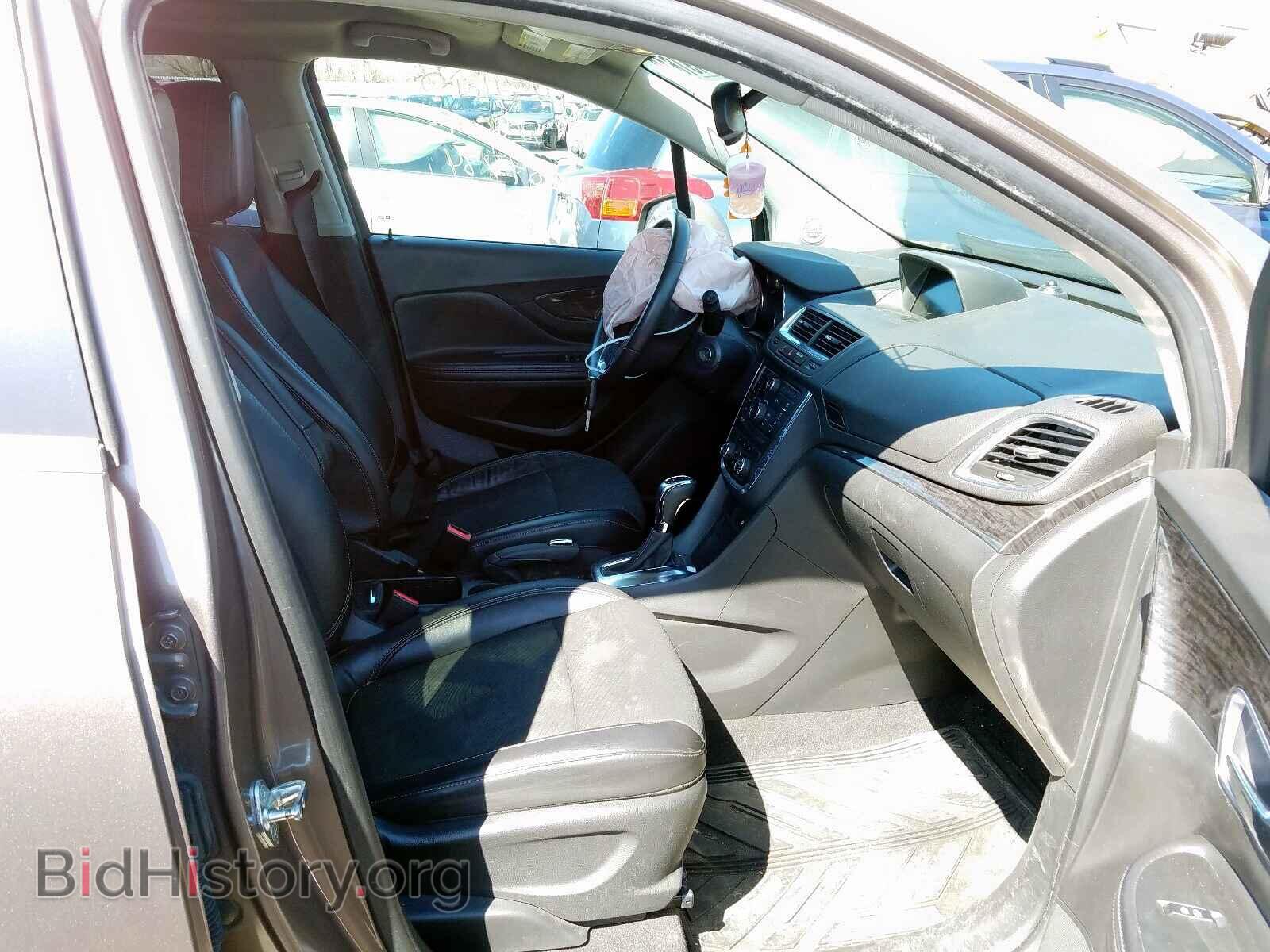 2014 BUICK ENCORE CON - VIN: KL4CJFSB8EB717067 - Photo 5