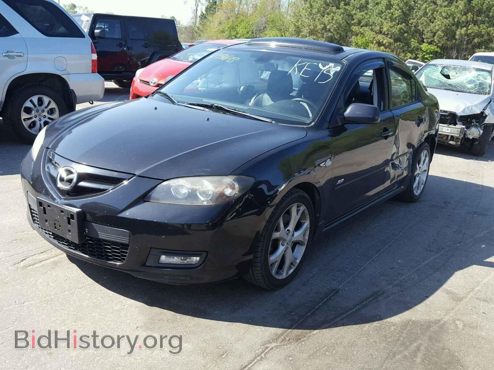 2007 MAZDA 3 S - VIN: JM1BK323471620561 - Photo 2