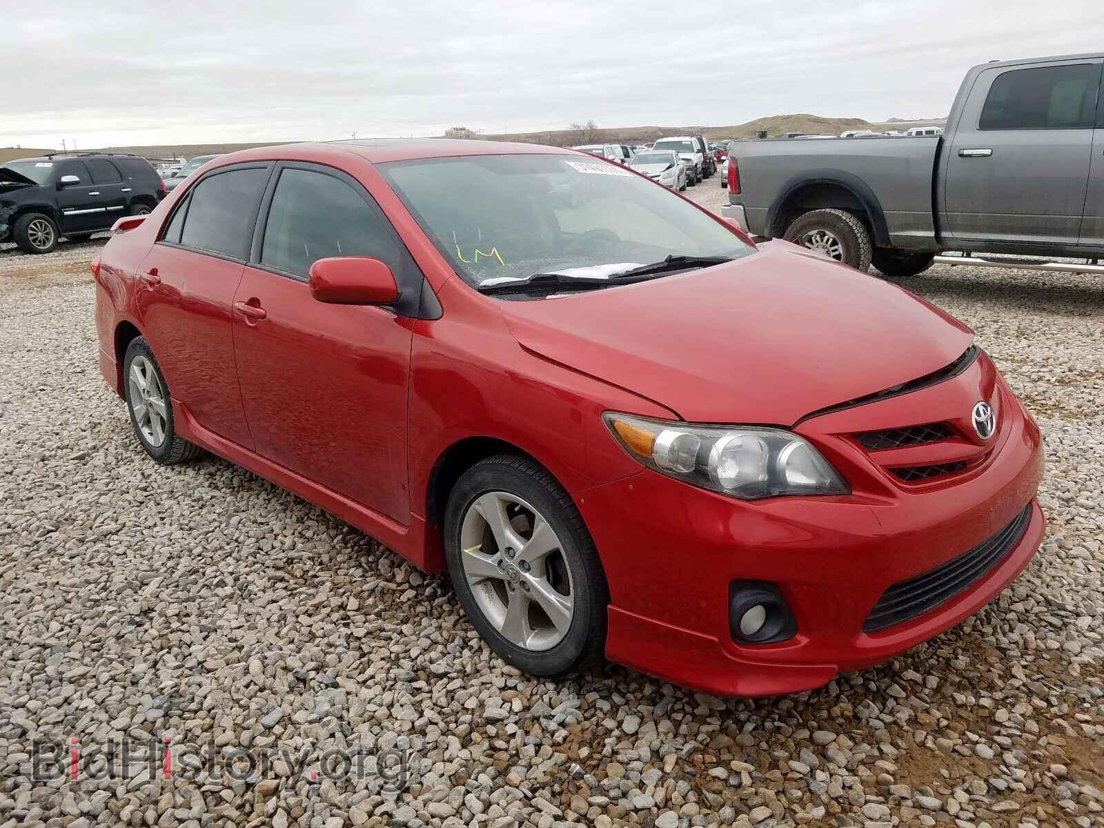 Фотография 2T1BU4EE6BC602810 - TOYOTA COROLLA 2011