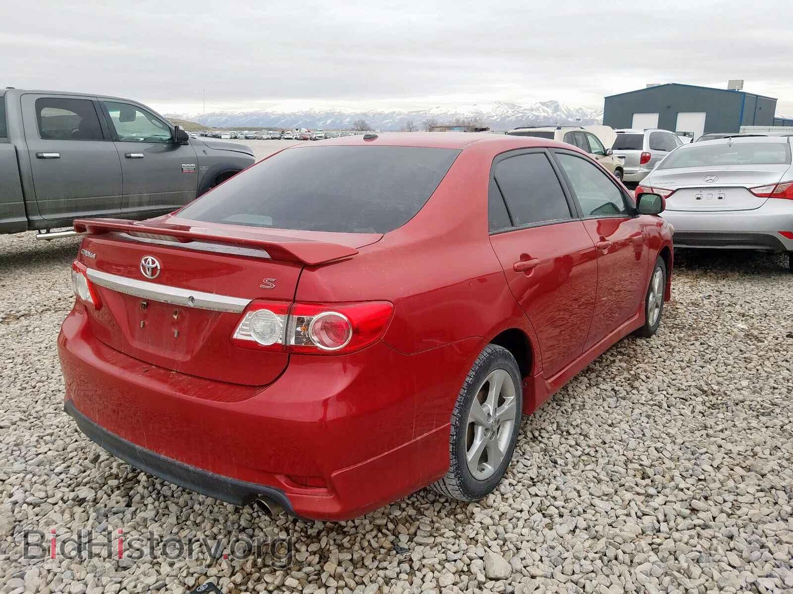 2011 TOYOTA COROLLA - VIN: 2T1BU4EE6BC602810 - Фото 4
