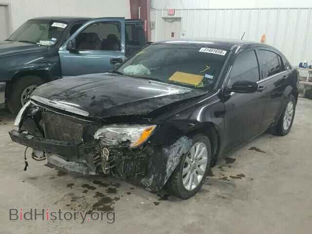 2013 CHRYSLER 200 - VIN: 1C3CCBBB1DN606676 - Фото 2