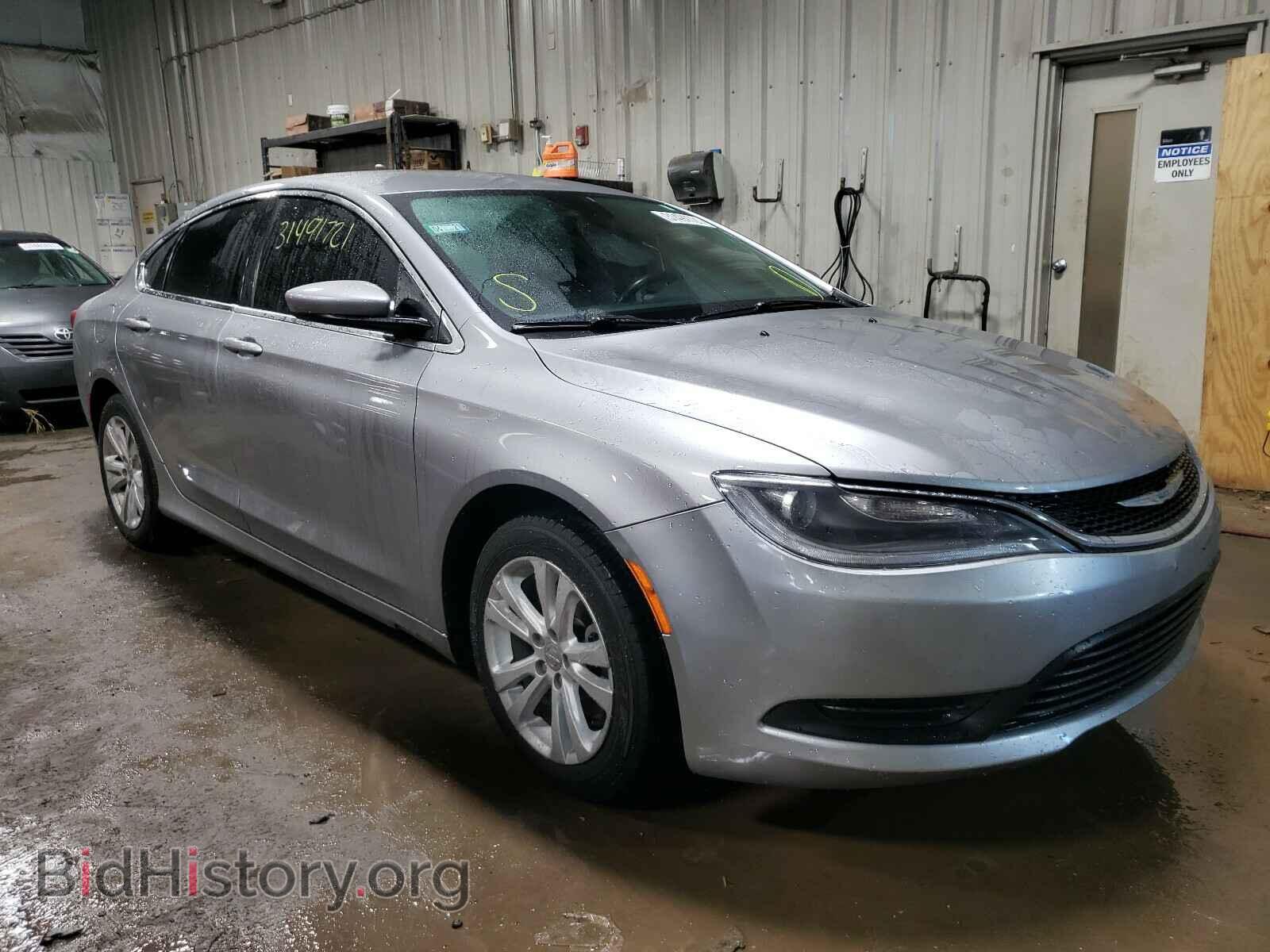 Photo 1C3CCCFB0HN509152 - CHRYSLER 200 2017