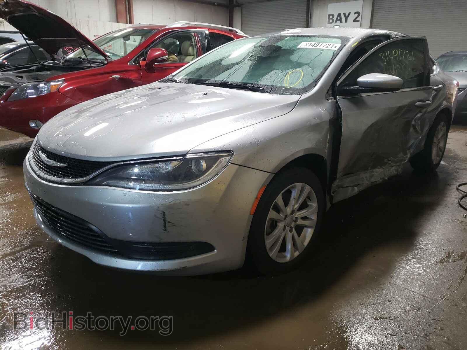 2017 CHRYSLER 200 - VIN: 1C3CCCFB0HN509152 - Фото 2