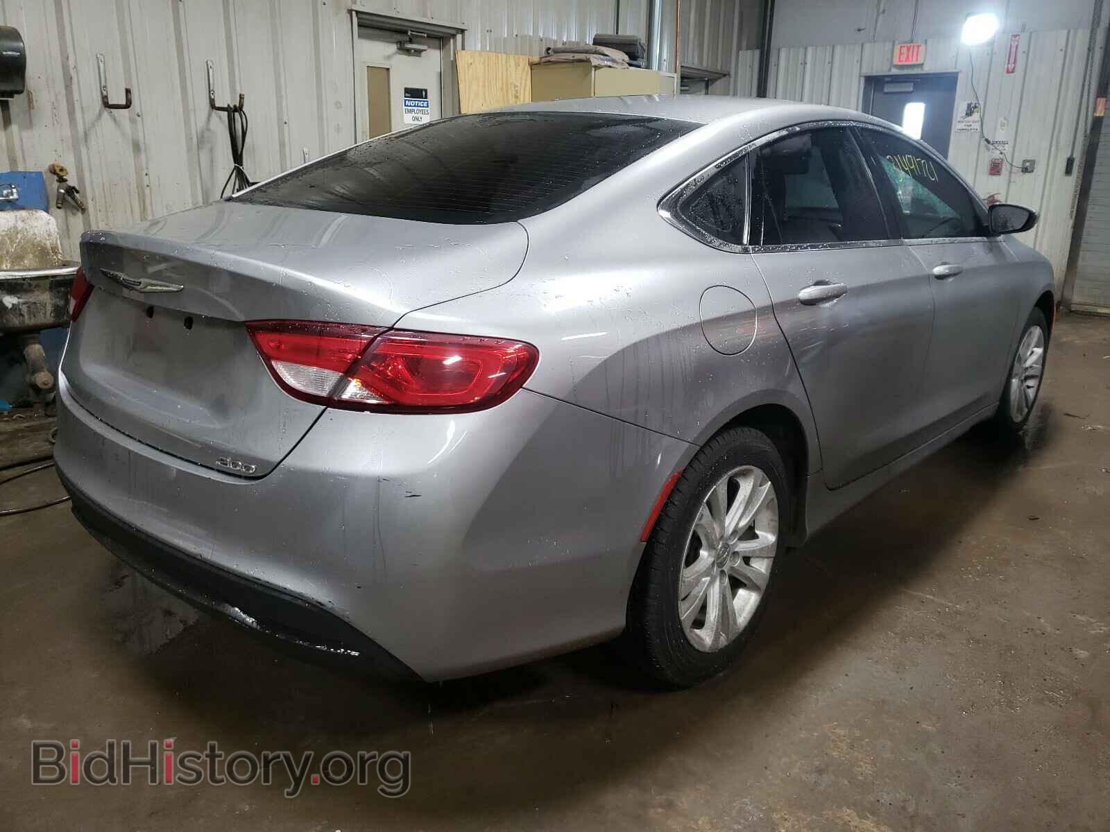 2017 CHRYSLER 200 - VIN: 1C3CCCFB0HN509152 - Фото 4